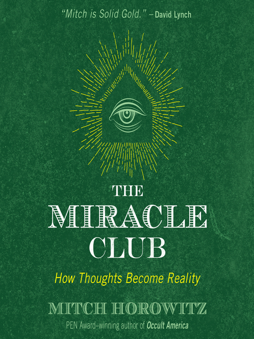 Title details for The Miracle Club by Mitch Horowitz - Available